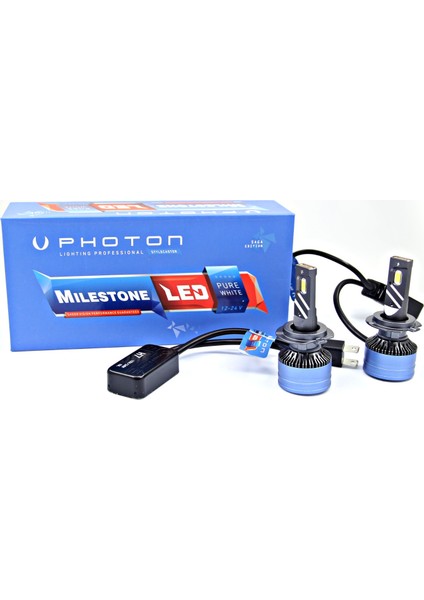 Milestone H7 Saga Edition Xenon Ampül Yeni Seri