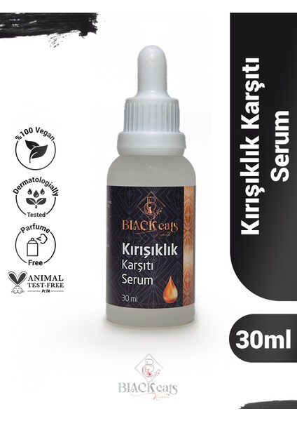 Hyaluronik Asit ve Kolajen Içeren Yaşlanma Karşıtı Serum, 30ML