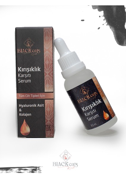 Hyaluronik Asit ve Kolajen Içeren Yaşlanma Karşıtı Serum, 30ML fiyatları