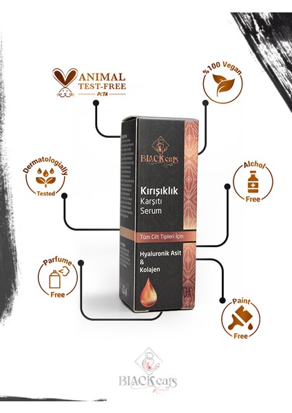 Hyaluronik Asit ve Kolajen Içeren Yaşlanma Karşıtı Serum, 30ML fırsatları