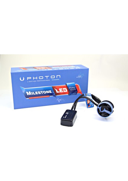 Milestone H7 Saga Edition Xenon Ampül Yeni Seri