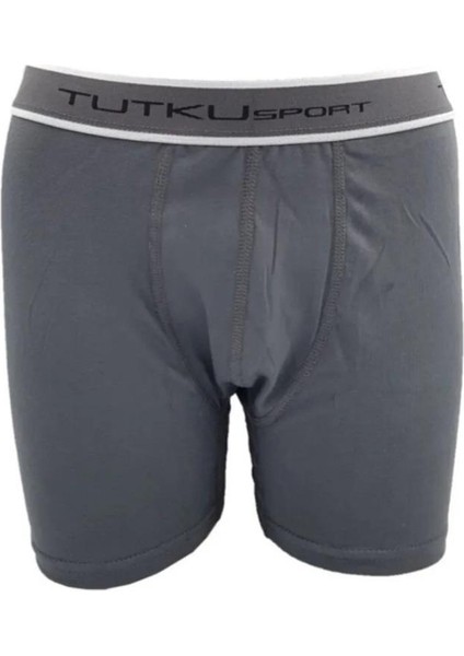 0400 Erkek Elastan Spor Boxer 12 Adet