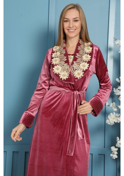 Kadife Kimono Takım fiyatları