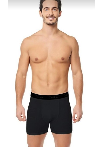 0400 Erkek Elastan Spor Boxer 6 Adet