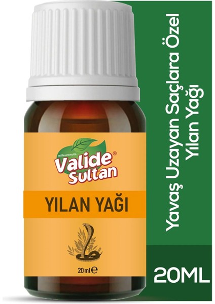 Yılan Saç Bakım Yağı 20 ml