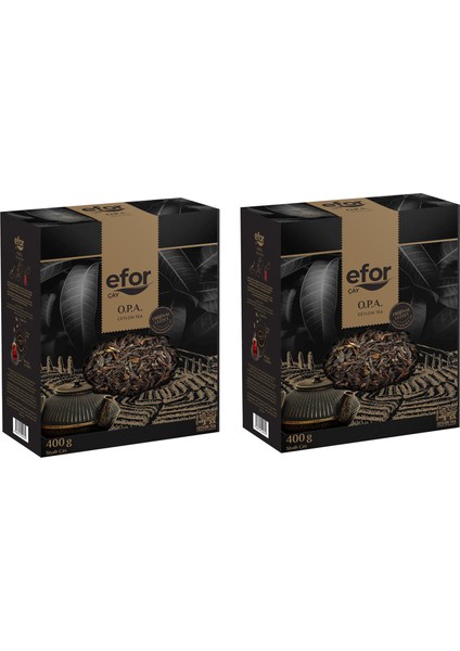 Opa Ceylon Tea (Seylan Çayı) 400 gr x 2 Adet