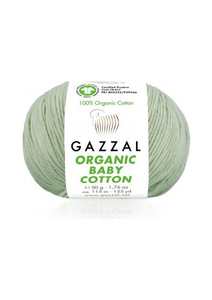 Organic Baby Cotton 448