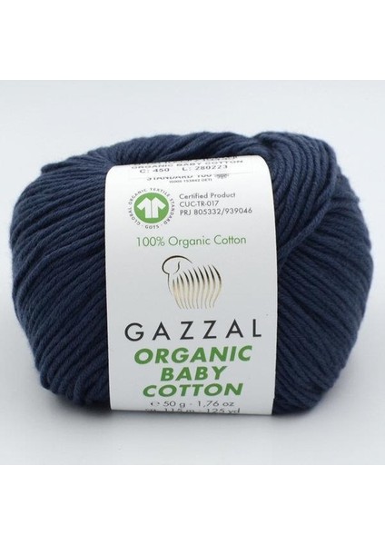Organic Baby Cotton 450