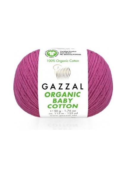 Organic Baby Cotton 454
