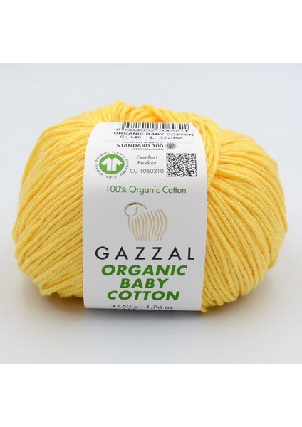 Organic Baby Cotton 446