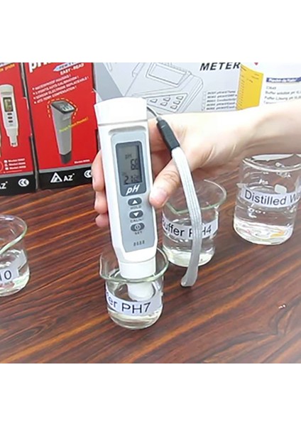 Az 8685 Kalem Tipi Dijital Ph Metre 0-14 modelleri