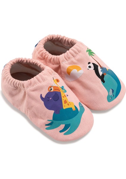 Kız Bebek Akıllı Patik Açık Pembe fiyatları