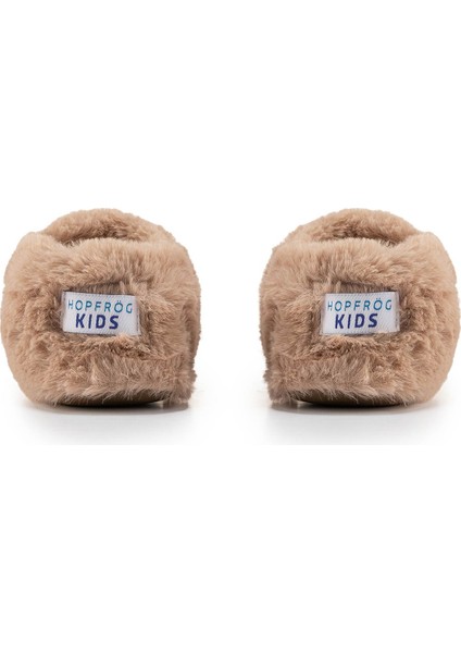 Erkek Bebek Kürklü Patik Bej fırsatları