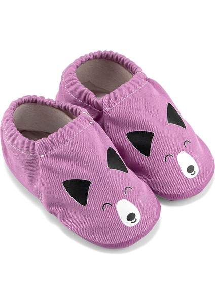 Hopfrög Kids Unisex Bebek Akıllı Patik Mor