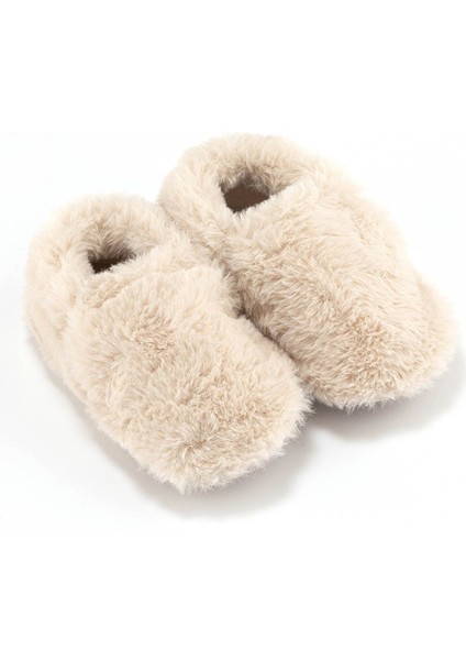 Unisex Bebek Kürklü Patik Ekru fiyatları