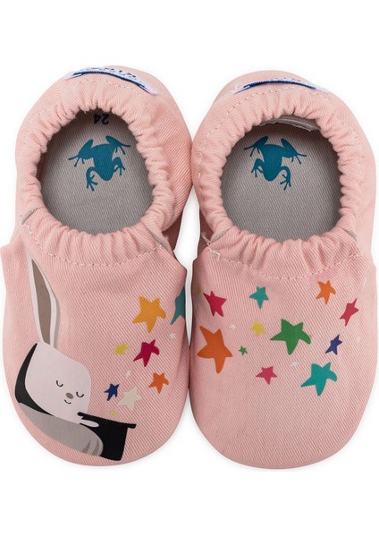 Kız Bebek Akıllı Patik Açık Pembe