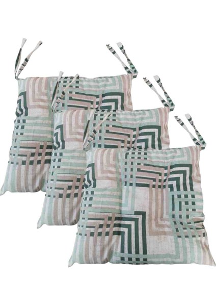 Üç'lü*yıkanabilir*sandalye Minderi