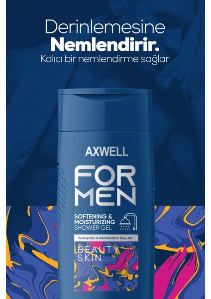 For Men Yumuşatıcı ve Nemlendirici Duş Bakım Jeli fırsatları