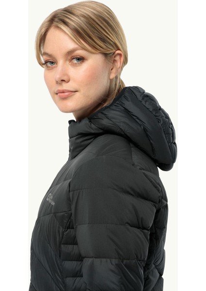 JACK WOLFSKİN TUNDRA DOWN COAT 1207751-6000 KADIN BLACK Mont&Ceket modelleri