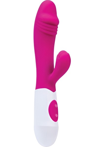 Sexotic Shop G-Spot Titreşimli  Pembe Vibratör