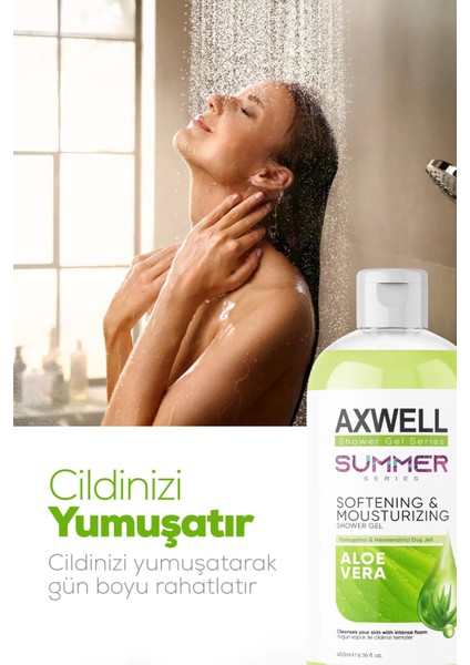 Aloe Vera Özlü Nemledirici Yumuşatıcı Duş Jeli modelleri