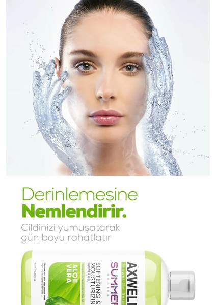Aloe Vera Özlü Nemledirici Yumuşatıcı Duş Jeli fırsatları