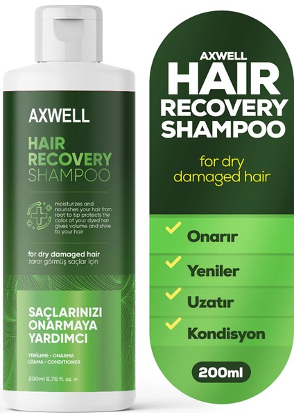 Yıpranmış ve Kuru Saçlar İçin Sedefli For Dry Damaged Hair Shampoo