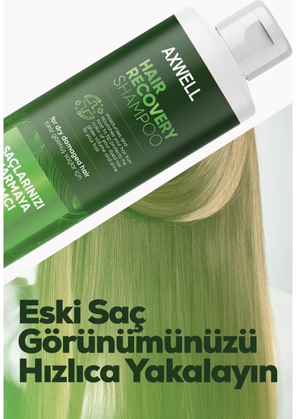 Yıpranmış ve Kuru Saçlar İçin Sedefli For Dry Damaged Hair Shampoo modelleri