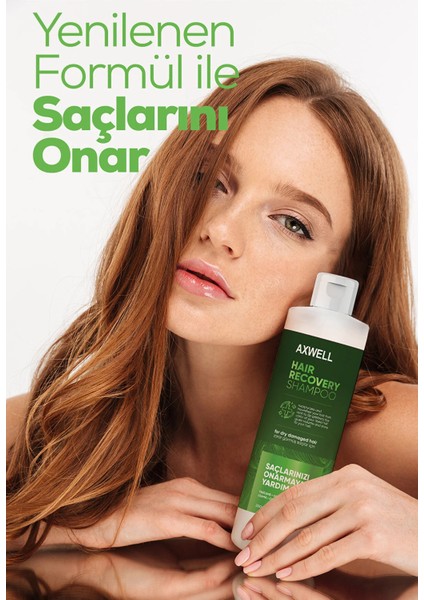 Yıpranmış ve Kuru Saçlar İçin Sedefli For Dry Damaged Hair Shampoo fırsatları