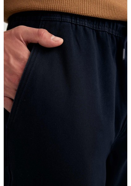 Polar Jogger Pantolon Beli Bağcıklı Lastikli Cepli Düz Paça A8036AX23AU