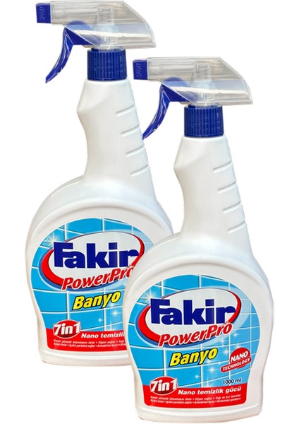 Powerpro Banyo 1000 ml x 2