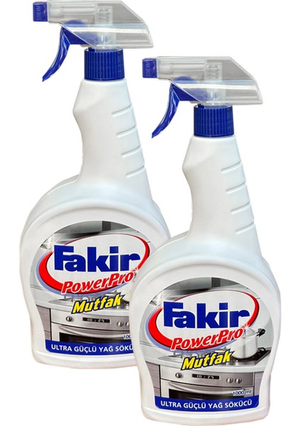 Powerpro Mutfak 1000 ml x 2
