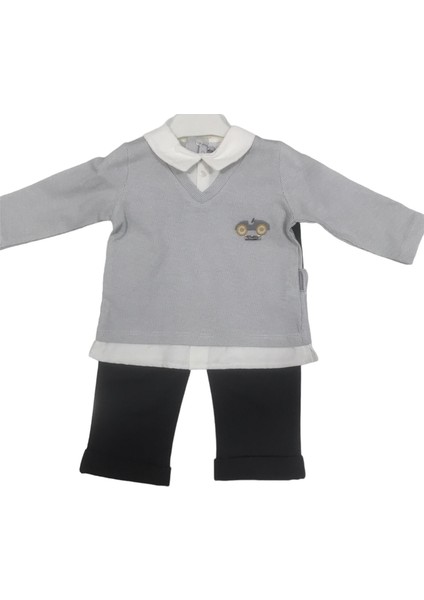 2li Takım Babydola Gri