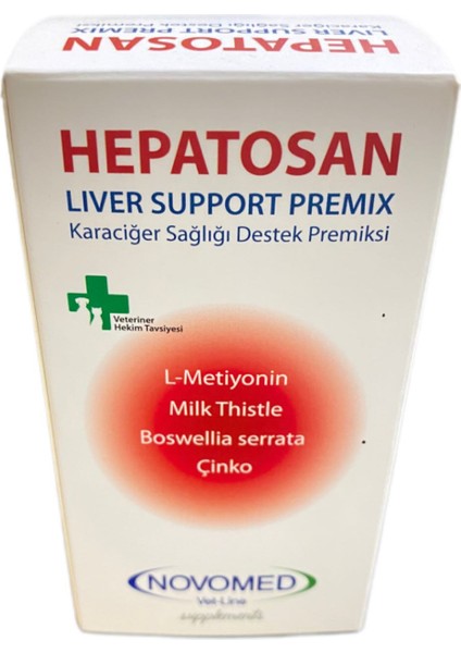 Hepatosan Karaciğer Destekleyici Premiks