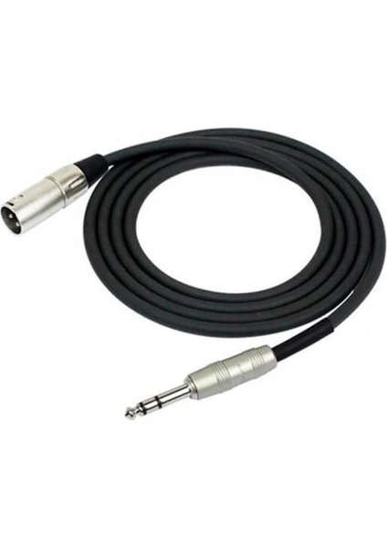 Cable EP-3 Enstrüman Jak Kablosu 3 Metre Jak+Xlr