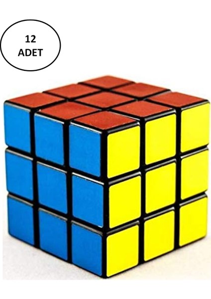 Magic Cube Zeka Küpü Dgn-71 12 Adet