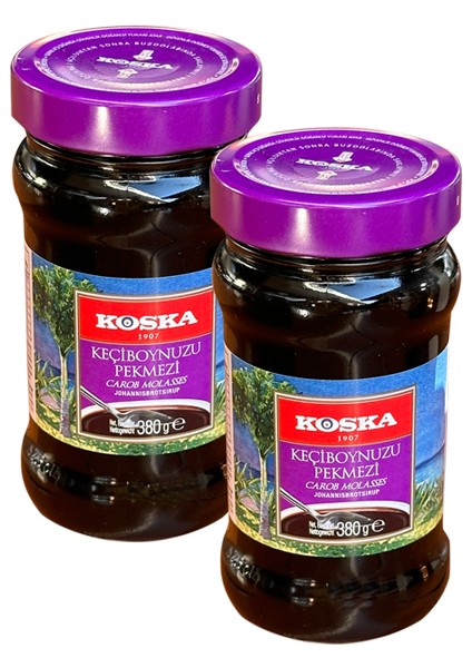 Keçiboynuzu Pekmezi 380 gr x 2
