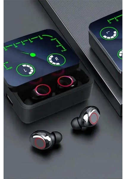 M90 Max Bluetooth Kulaklık Powerbankli Hız Göstergeli Mikrofonlu Kulak Içi Oyuncu Kulaklık fırsatları