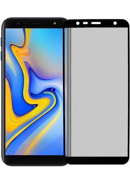 Samsung Galaxy J4 Plus Kırılmaz Ekran Koruyucu 3D Nano Mat Seramik