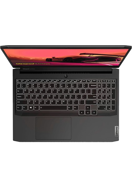 Ideapad Gaming 3/ryzen5 5600H Işlemci/8gb RAM/512GB SSD/RTX3050 Ekran Kartı/15.6"/ Win 11 Laptop Siyah