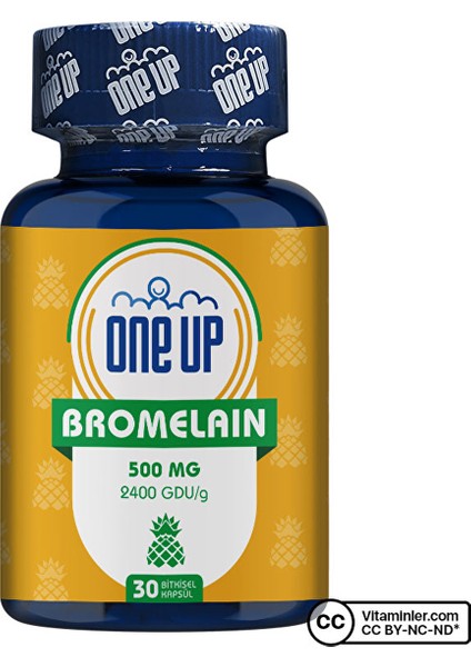 Bromelain 30 Kapsül