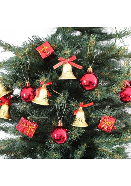 Yılbaşı Süsü Karışık Paket 3 cm (9 Adet)