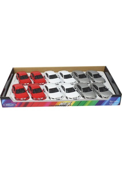 42364 Welly Bmw 330 I Model Çek Bırak Araba 11 cm -1 Adet Stokta Olan Gönderilir