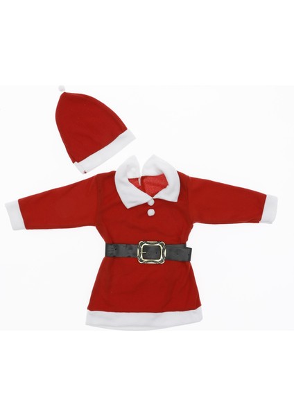 Kız Bebek Noel Kostümü