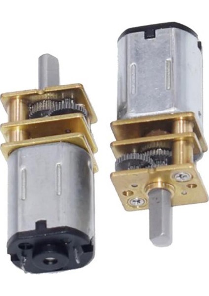 6V 400 Rpm Redüktörlü Mikro Dc Motor N20