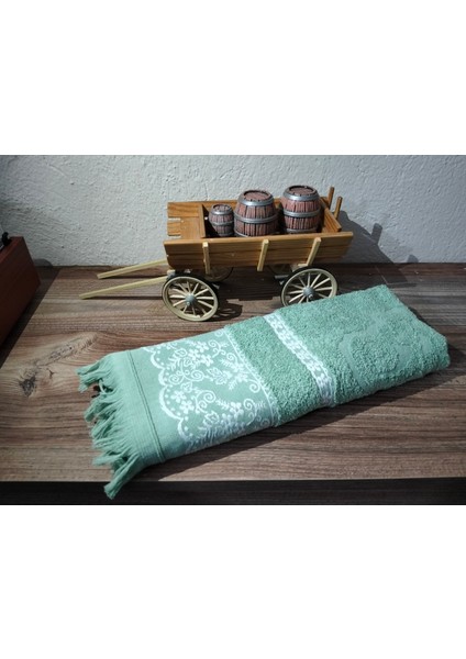 El ve Yüz Havlusu 50X90CM Yumuşak Dokulu Saçaklı