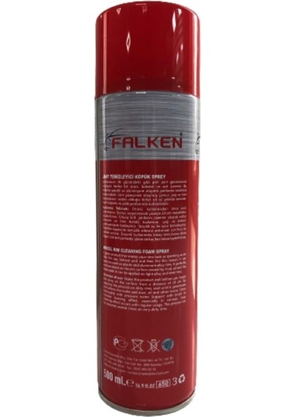Jant Temizleyici Köpük Sprey 500ML modelleri