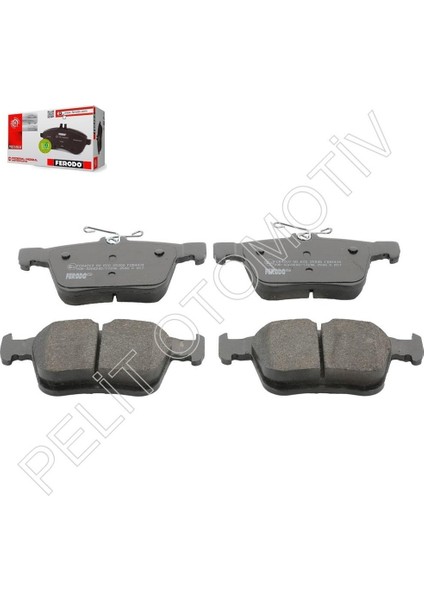 Audi A3 Arka Balata Ferado 5Q0698451AD 2013-2020 fiyatları