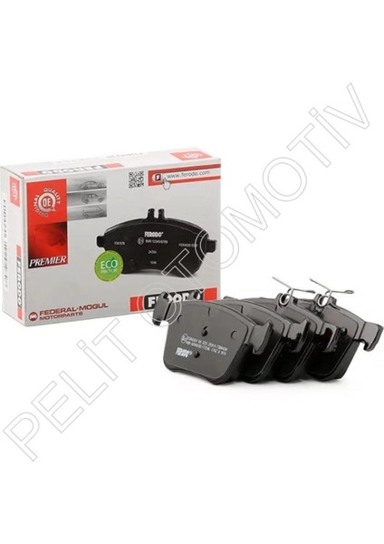 Audi A3 Arka Balata Ferado 5Q0698451AD 2013-2020 modelleri