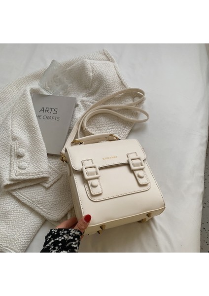 Kaxıu&bags KX-5820 Sırt ve Omuz Çantası-Bej (Yurt Dışından)